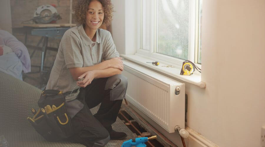 Local tankless water heater installation in Hackleburg, AL